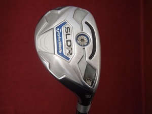 [8173]テーラーメイド SLDR RESCUE/KBS C-Taper95(JP)/S/19