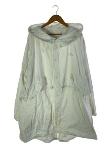 US.ARMY◆80s/M-51 Snow Parka/スノーパーカー/コットン/ホワイト/8415-00-223-7628