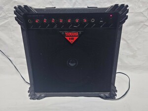 sr1234 012 通電確認のみ YAMAHA ギターアンプ HR-1000 ヤマハ ギター アンプ 音響機器 オーディオ 現状品 中古