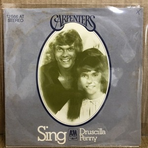 CARPENTERS / SING (12566AT)