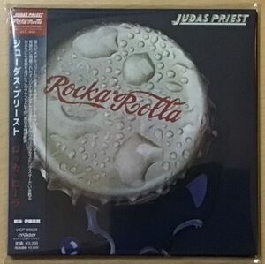 ジューダス・プリースト／ロッカ・ローラ　1974年作1st 50周年記念リミックス＆リマスター盤