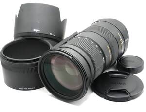 ★極上品★シグマ SIGMA APO 50-500mm F4.5-6.3 DG OS HSM NIKON ニコン用★　N0150＃1701