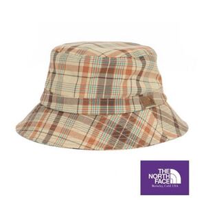 新品タグ付 ノースフェイス パープルレーベル マドラスチェック フィールドハット THE NORTH FACE PURPLELABEL Madras Field Hat NN8103N