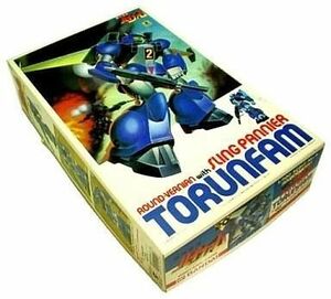 中古プラモデル 1/100 スリング・バニアー装備型 トゥランファム 「銀河漂流 バイファム」