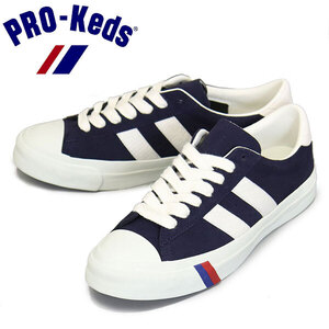 PRO-Keds (プロケッズ) PN1021 ROYAL PLUS SUEDE LO スニーカー NAVY PK003 US9-27.0cm