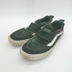 ◇ VANS ヴァンズ スニーカー サイズ24.0 ブラック メンズ E