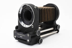 ★美品★完動品★ Zenza Bronica ETR BELLOWS　　#S4152