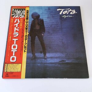 LP/ TOTO / HYDRA / トト / 国内盤 帯・ライナー CBS/SONY 25AP1700 40823