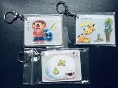 ポケモン 「…じゃない」ポケモンたち アクリルキーホルダーコレクション