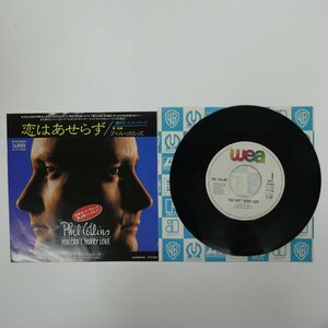 49009457;【国内盤/7inch】Phil Collins フィル・コリンズ / 恋はあせらず