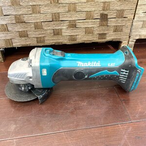 f001 D makita マキタ 充電式 充電式ディスクグラインダ 18V GA402D 本体のみ 動作品