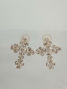 ☆k18wg★天然ダイヤ0.50ct☆ピアス☆34