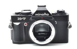 MINOLTA　X-7　フィルムカメラ　動作品　ジャンク扱い　＃0005　＃B039