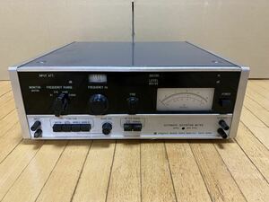 中古 Meguro MAK-659A 自動歪み計 AUTOMATIC DISTORTION METER　通電確認済み/動作未確認/現状品/ジャンク