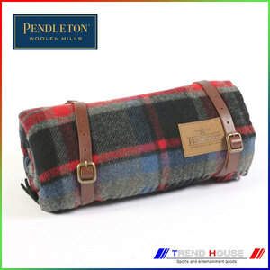 ペンドルトン ブランケット［PENDLETON］CARRY ALONG MOTOR ROBE/キャリーアロングモーターローブ_ZC333-53852_BROOKINGS