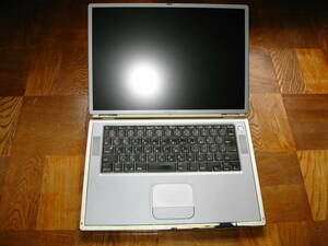 PowerBook G4 Titanium M8407 ジャンク