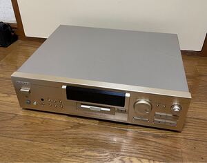 ケンウッド KENWOOD MDレコーダー DM-9090 MDデッキ 動作品