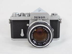 NIKON F NIKKOR-S Auto 1:1.4 f=50mm ニコン 一眼レフ フィルムカメラ レンズ