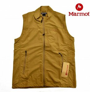 送料無料4★Marmot★マーモット WR ベスト size:L ベージュ