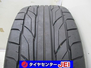 送料無料!! 245-45R18 9分山 ニットーNT555 2022年製 中古タイヤ1本(GM-7179）