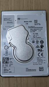 Seagate ST1000LM035 1TB 2.5inch 2478時間 565回 動作OK 1L07