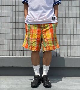 Polo by Ralph Laurenチェック柄ショートパンツ34ヴィンテージ