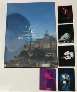 河村隆一 ( LUNA SEA ) 写真集 RK 10th Anniversary Action FINAL Memorial Photo Collection & 70 Stories トレカ カード 5枚セット