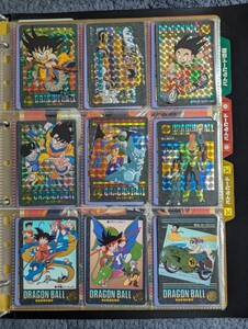 ドラゴンボール　カードダス　ビジュアルアドベンチャー　4集　42種　コンプリート