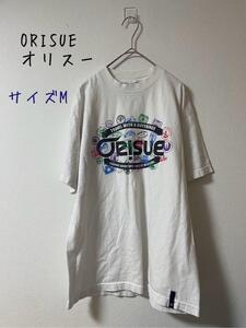 ORISUE オリスー　ロゴプリントTシャツ　M