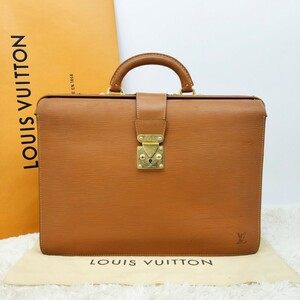 正規品 LOUISVUITTON ルイヴィトン ヴィトン ビジネスバッグ ブリーフケース ハンドバッグ セルヴィエット フェルモワール エピ M54348