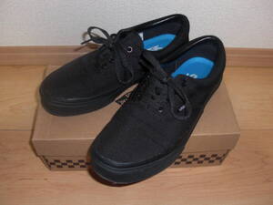 VANS ERA SHIELD SHOKUNIN M.Black ７（25㎝）バンズ エラ 撥水 防汚キャンバス