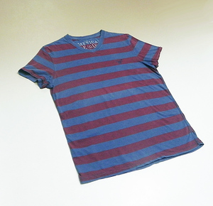 アメリカンイーグルAmerican Eagle Outfitters ボーダーTシャツ 【S】ts4490