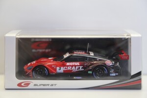 スパークモデル 1/43 クラフトスポーツ モチュール Z NDDP RACING 2022 スーパーGT GT500 #3 千代勝正/高星明誠 //54