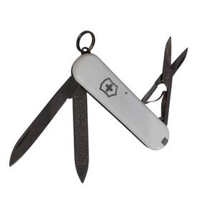 【中古品】 VICTORINOX ビクトリノックス マルチツール クラシック アウトドア キャンプ用品 L69986RE