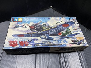 旧　TAMIYA タミヤ 1/50 日本傑作航空機シリーズNo.1 零戦52 日本海軍零式艦上戦斗機 未組み立て 当時物