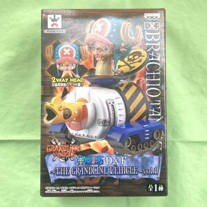 ◆バンプレスト◆ONE PIECE ワンピース DFX 〜THE GRANDLINE VEHICLE〜 vol.1 ブラキオタンク5号◆未開封品◆