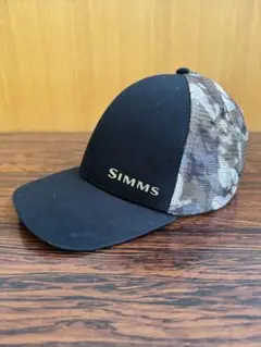 SIMMS  CAP  迷彩柄