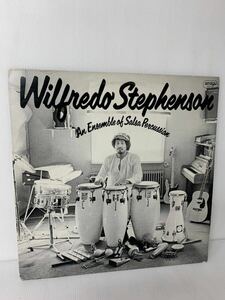 WILFREDO STEPHENSON An Ensemble of Salsa Percussion AMLP 842(AMLP 842-A) 北欧ジャズ