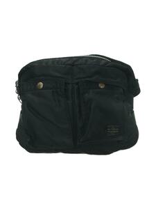 PORTER◆TANKER WAIST BAG/バッグ/ナイロン/BLK/622-78723