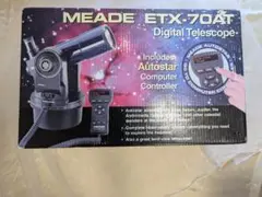 天体望遠鏡 MEADE EXT-70AT AUTOSTAR