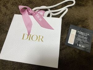 Christian Dior ★ディオール★ショップ袋★ショッパー★サンプルおまけ付き