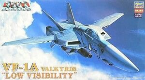 中古プラモデル 1/72 VF-1A バルキリー ロービジビリティ 限定生産版 「超時空要塞 マクロス」