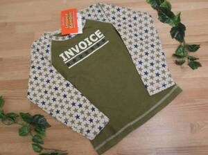 未使用【INVOICE】☆Bambini☆長袖カットソー100-120定価6,900円