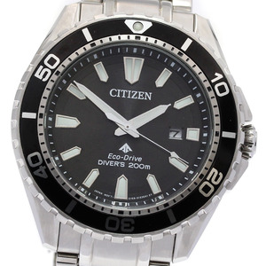 シチズン CITIZEN E168-003FR01 プロマスター ダイバーズ200ｍ エコドライブ ソーラー メンズ 箱付き_825812