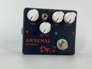 JOYO ジョーヨー / Dr.J D51 ARSENALDISTORTION クランチ モダン ディストーション エフェクター