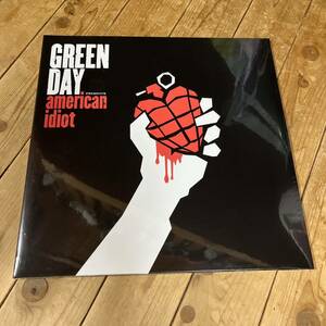 green day American idiot レコード LP 新品未開封 パンク ロック メロディック メロコア