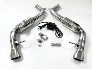 ☆一部未使用/参考価格473,000円☆MIRACLE 可変 マフラー AMG S63 W217 or Mercedes Benz S550 W217 ミラクル EXHAUST メルセデス ベンツ