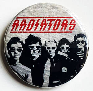 The Radiators From Space - Photo 缶バッジ 25mm #UK #70