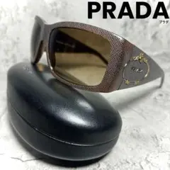 【トレンドデザイン！】PRADA プラダ サングラス スクエア ケース付き