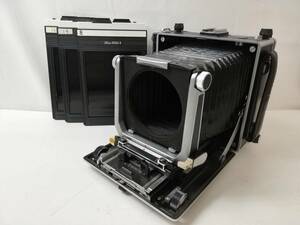 Linhof リンホフ Master マスター Technika テヒニカ 4x5 45 RF west Germany large format camera 大判 1191